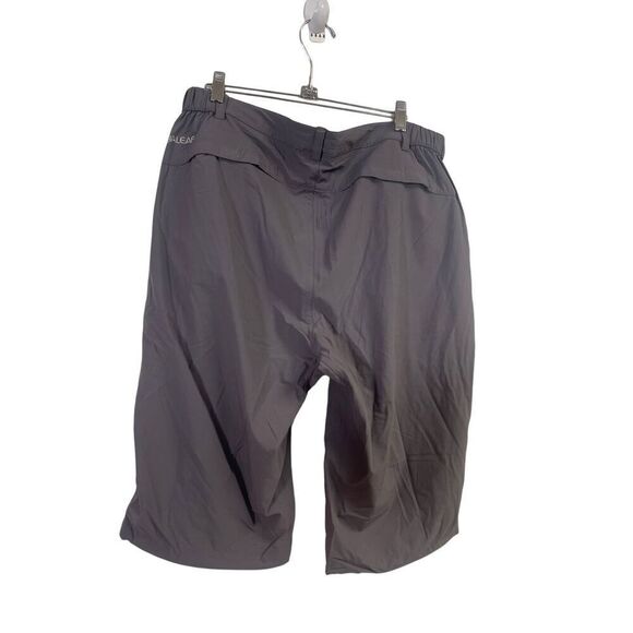 New Baleaf Mens Gray Zippered Activewear Running Sports Shorts XL - Picture 3 of 9